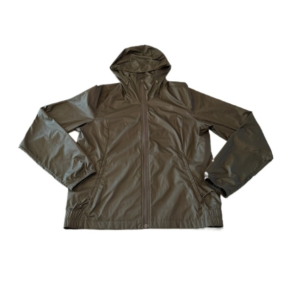 The North Face Jackets & Blazers - The North Face Cyclone Windwall Windbreaker Hooded Jacket - Women’s M - Green
